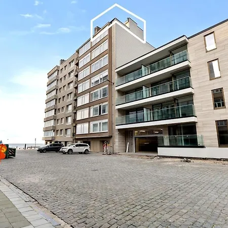 Apartmán Trendy With Seaside Patio Ostende